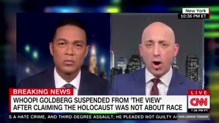 Don Lemon Says Whoopi Goldberg Shouldn't Be 'Cancelled'