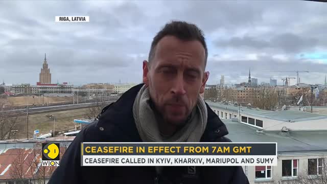 Russia calls for a temporary ceasefire in Ukraine from 7 AM GMT to aid in evacuations - English News