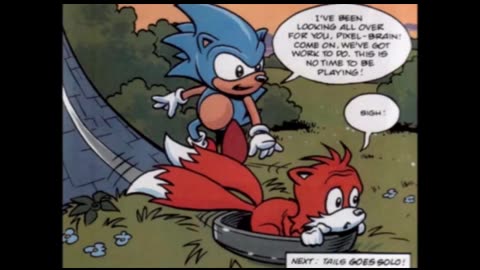 Newbie's Perspective Sonic the Comic Issue 38 Review