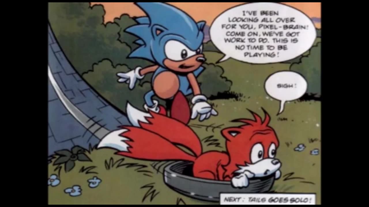 Newbie's Perspective Sonic the Comic Issue 38 Review