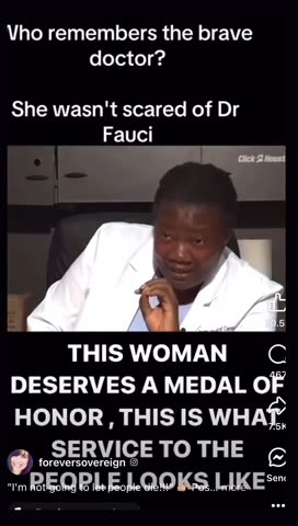 Doctor Stella Immanuel. Another hero who tried to warn us.