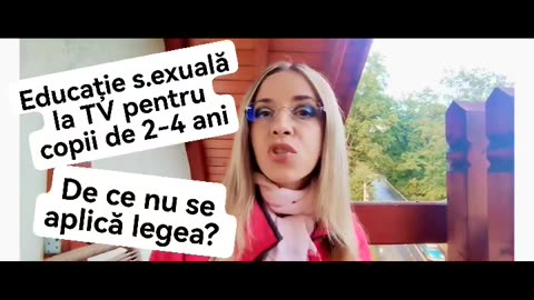 Educatie sexuala pt. fetite de 2 - 4 ani si discutii despre boli venerice cu baietei de 9 - 12 ani