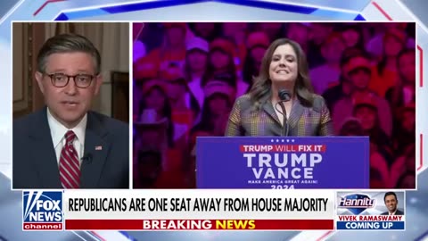 Speaker Johnson reveals how Matt Gaetz's resignation can 'help' Republicans