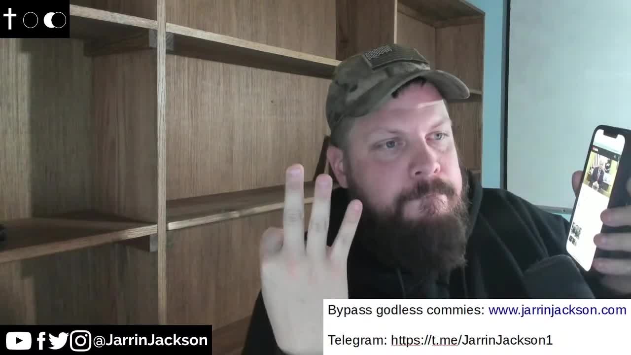 Jarrin Jackson "Trump Speech Analysis + Repeachment" - 1/13/2021