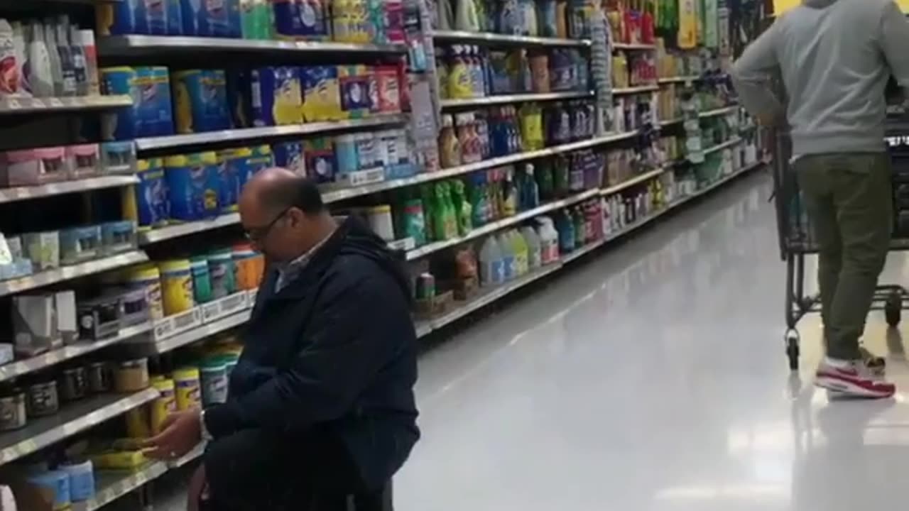 Throwing rice Prank gone