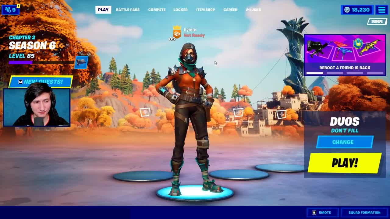 DEN NYE RECYCLER! - Fortnite