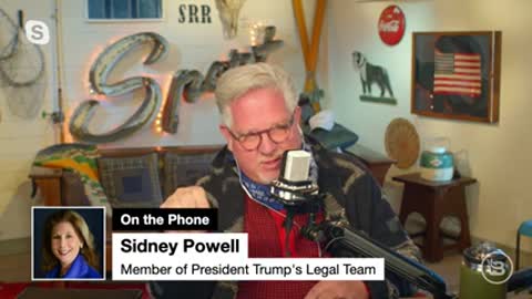 Lawyer Sidney Powell has “massive” evidence,