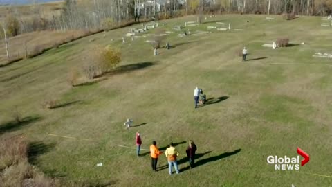 Unmarked graves found at former Alberta resident school fuels more calls for accountability