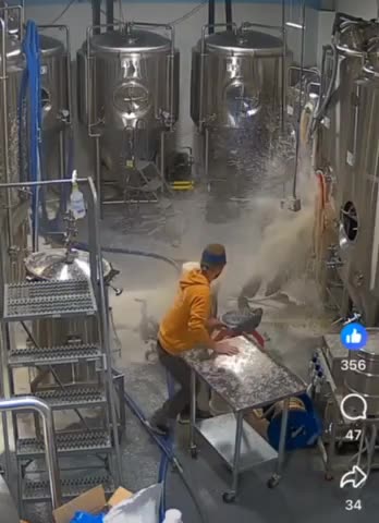 O the humanity of losing that beer 😔