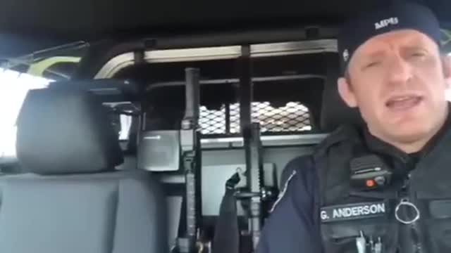 Police Officers Need To Pick A Side