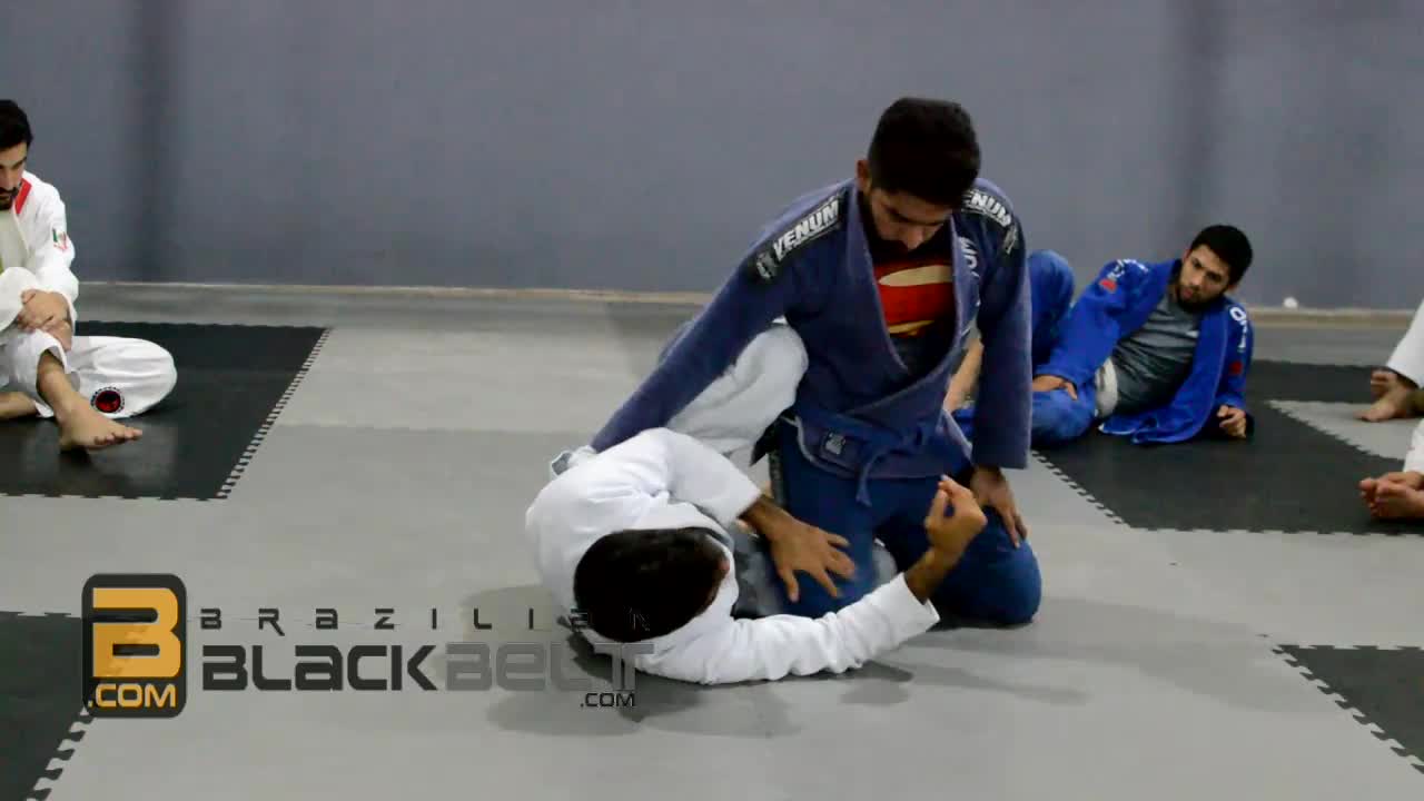 05 Manteniendo la guardia en Jiu-Jitsu (mal audio, pero gran explicación visual jajaja) Felipe Costa