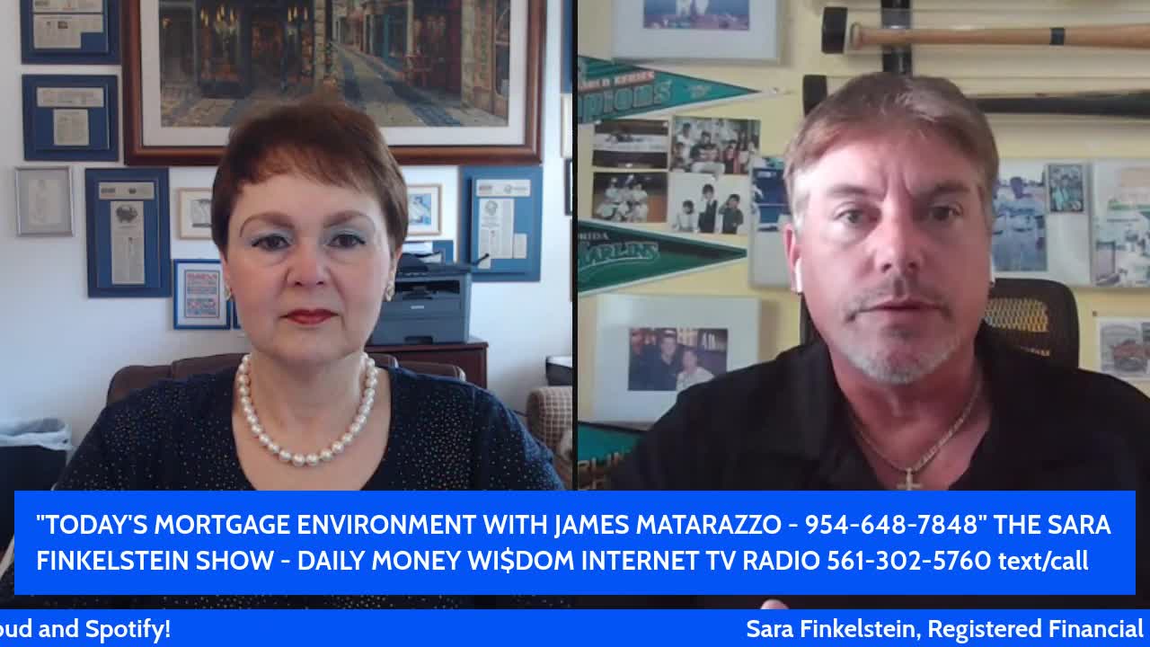 LIVESTREAM SPECIAL TREAT - WHAT'S GOING ON IN THE MORTGAGE ENVIRONMENT?