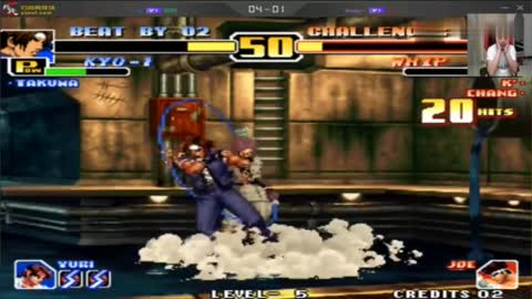 The King of Fighters 99 faces the fierce attack at the beginning, why is it so slow to fight back?