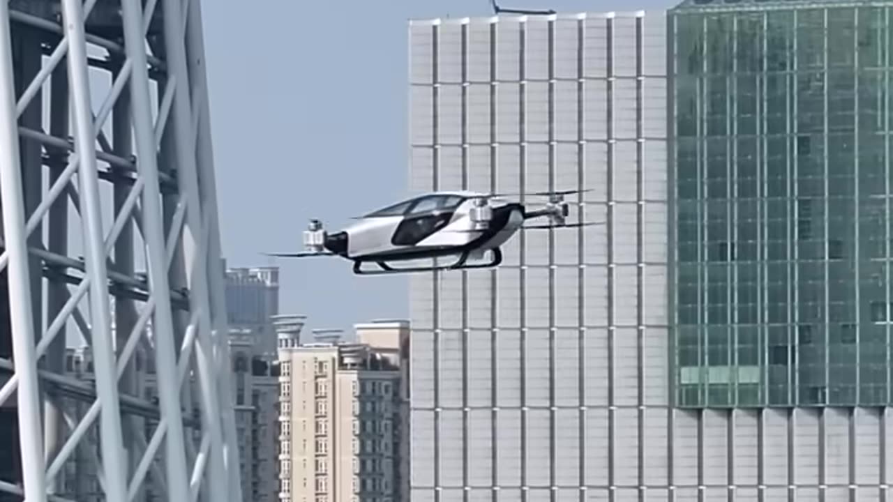 Go to work in a flying Car 🚗