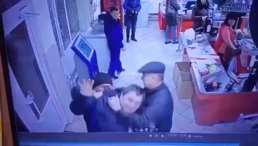 Robbery didn't work