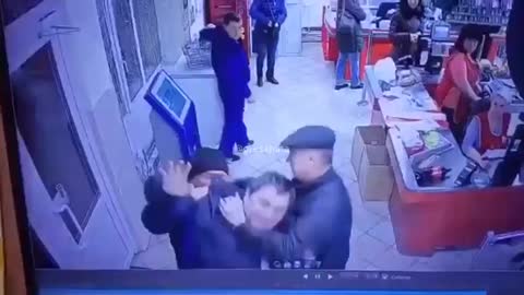 Robbery didn't work