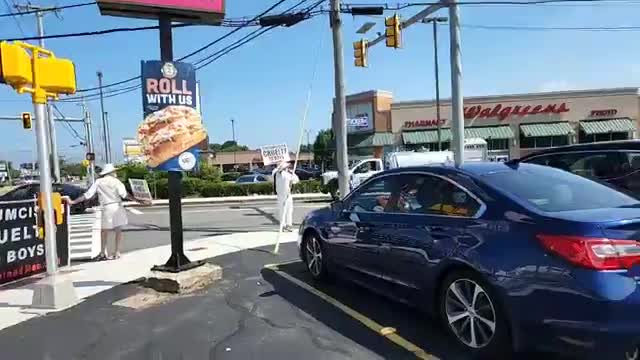 Fall River Circumcision Protest on William S. Canning Blvd.