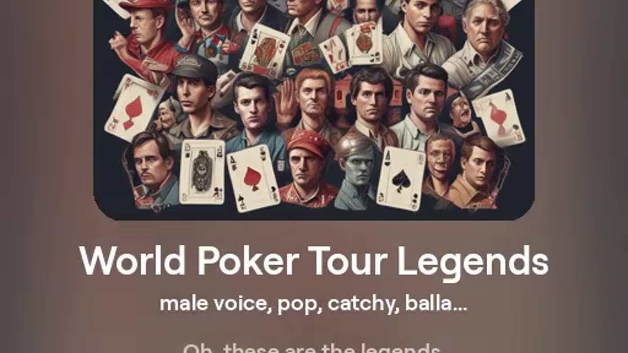 World Poker Tour Legends