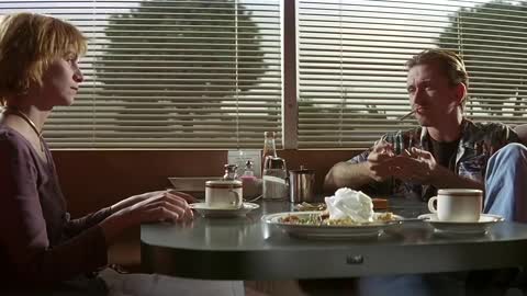 Two Republican Legislators sat in a cafe discussing the election.