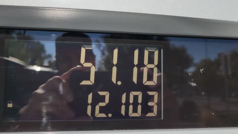 US Gasoline Prices 12 Days Before The 2024 General Election