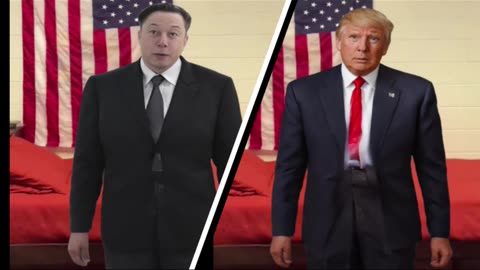 ELON AND TRUMP BEST FRIENDS FOREVER