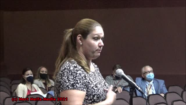 Shutting children down 'a disgrace' says Dutchess mom to Arlington School Board