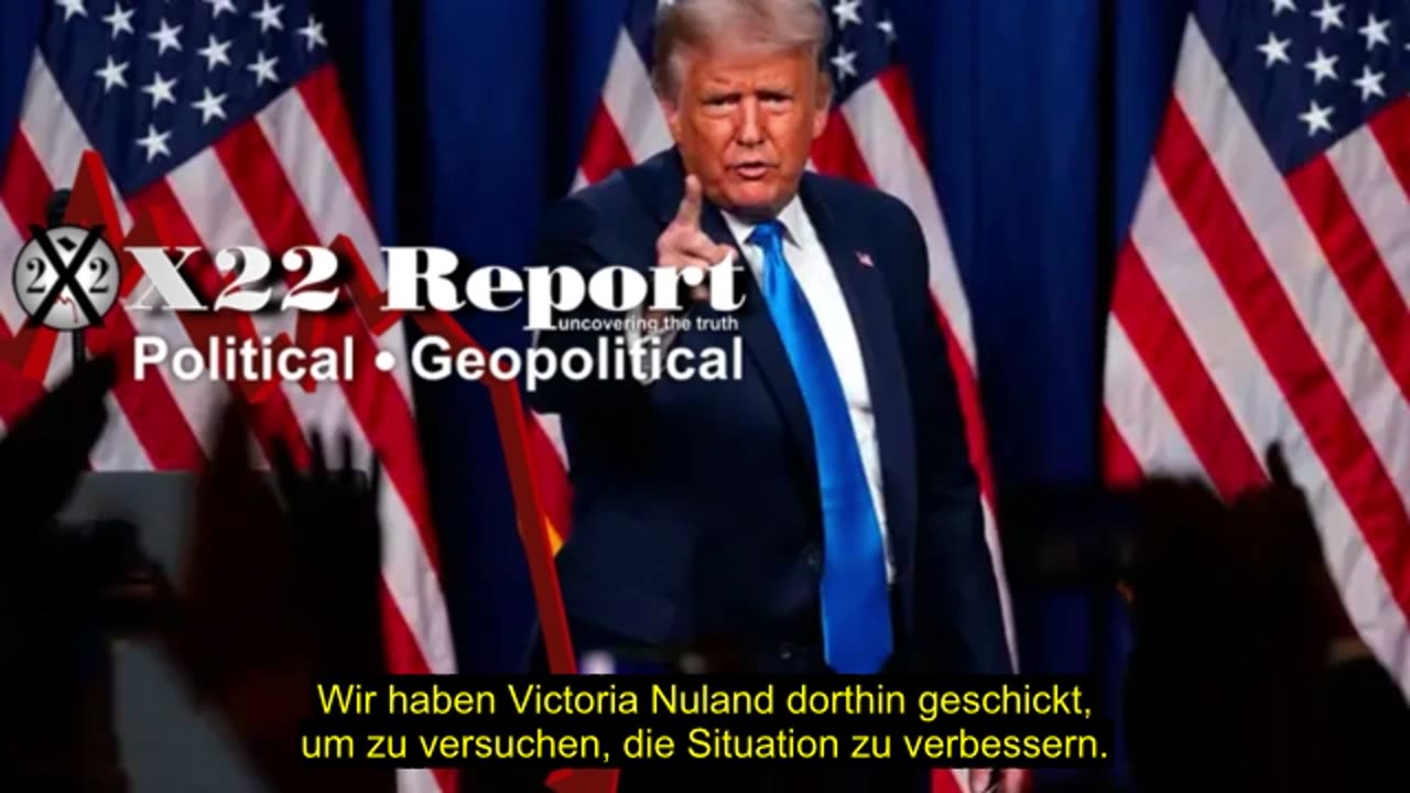 X22 Report vom 25.09.2023 - Gegen Fake News muss wegen Verrats ermittelt werden