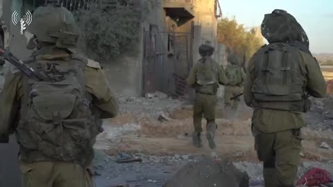 IDF releases new footage of ground forces operating in the Gaza Strip p2