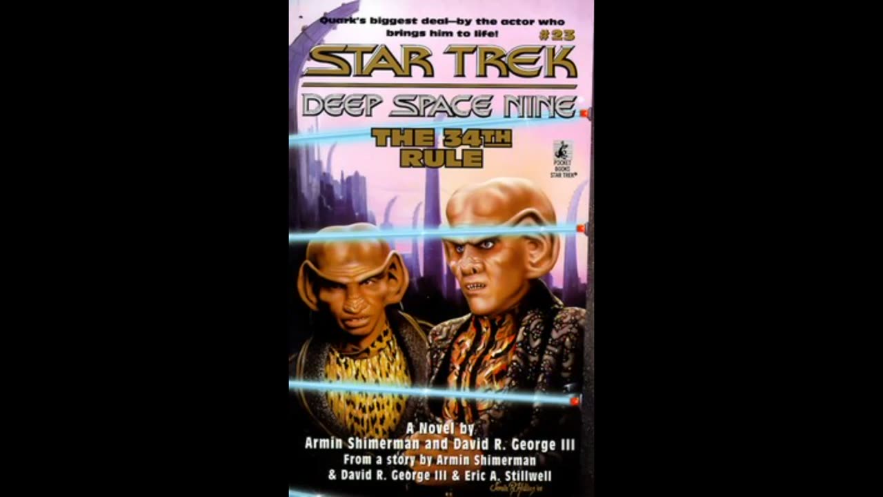 Star Trek DS8 - The 34th Rule Part 2