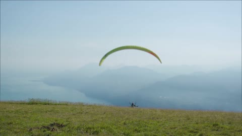 Mountains Parachute