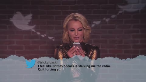 Celebs Read Mean Tweets