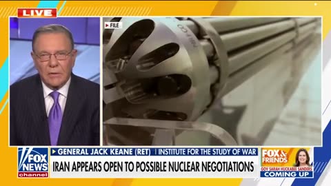 Jack Keane rips Biden admin for failing to confront Iran directly_ 'Appalling'