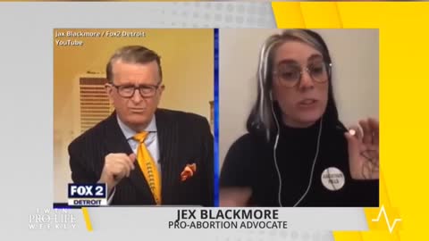 Satanic Ritual on Live TV! Look at Her Hand!