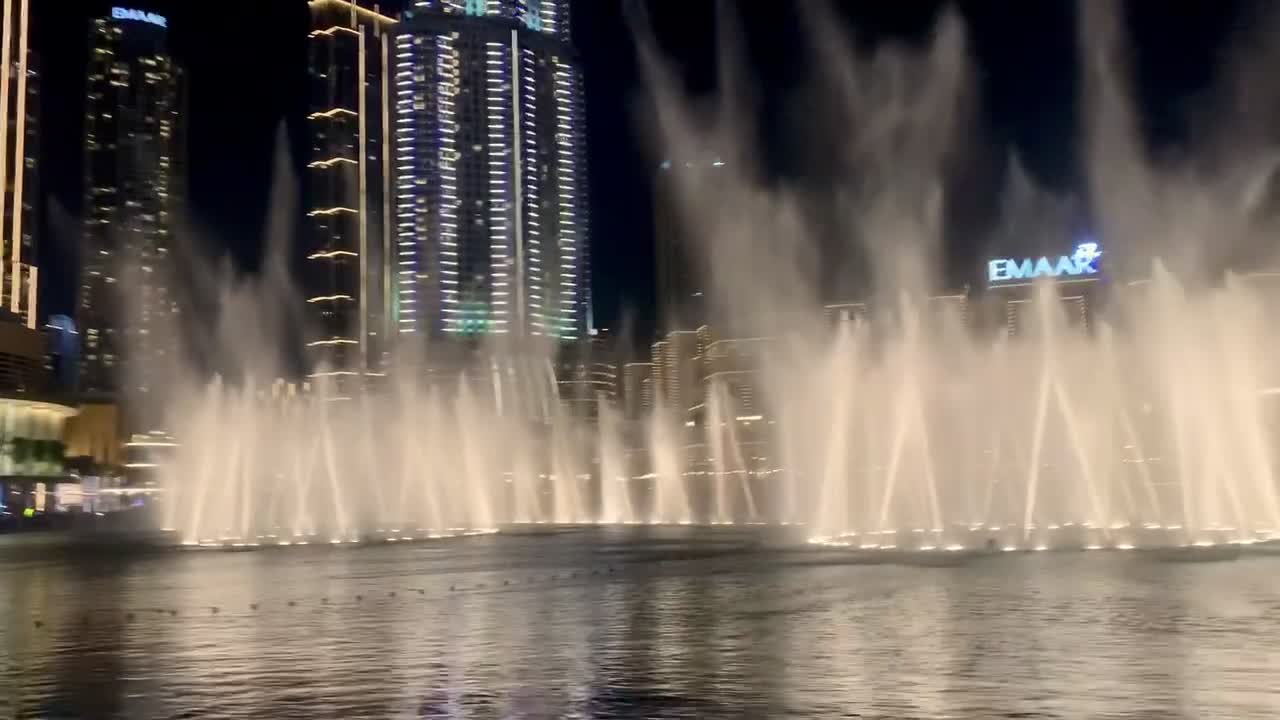 World Best Fountain in Dubai