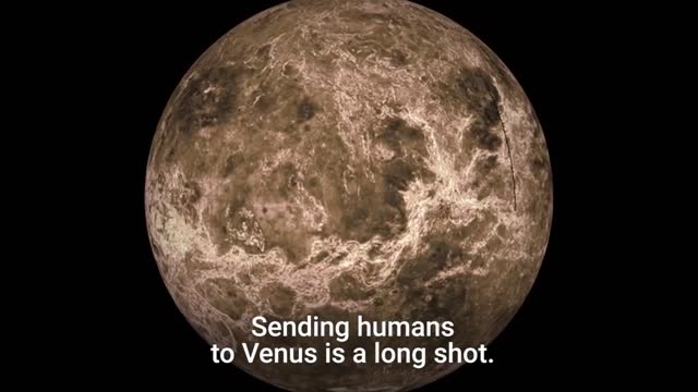 Why NASA won't send humans to Venus