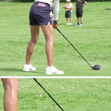 Celine Boutier #golf #golfer #professional #athlete #green #fairway #hit #swing #shot #amazing