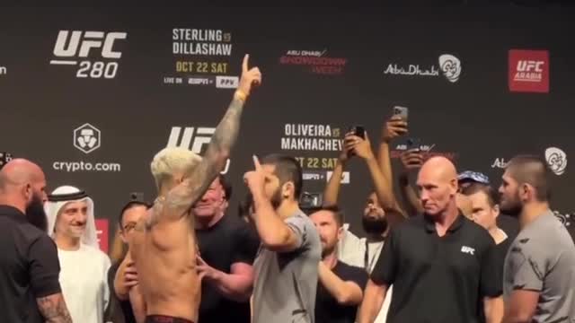 Ufc abu dhabi