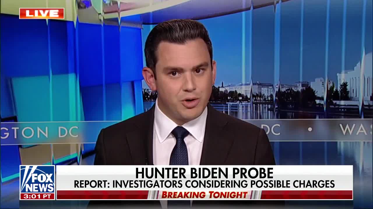 Hunter Biden probe at a 'critical' stage