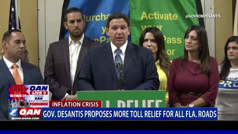 Gov. DeSantis proposes more toll relief for all Fla. roads