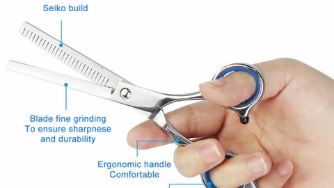 Mansso Hair Cutting Scissors Set 6 inches