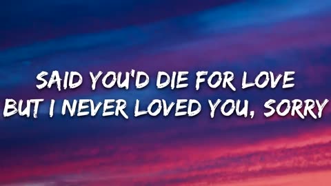 New Song_ RIP LOVE 💗 ( LYRICS)