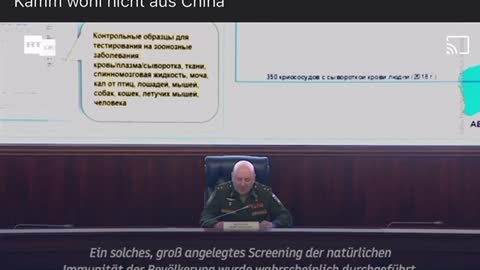 Ergebnisse der russischen Untersuchungen von Laboren und Menschen versuchen in der Ukraine