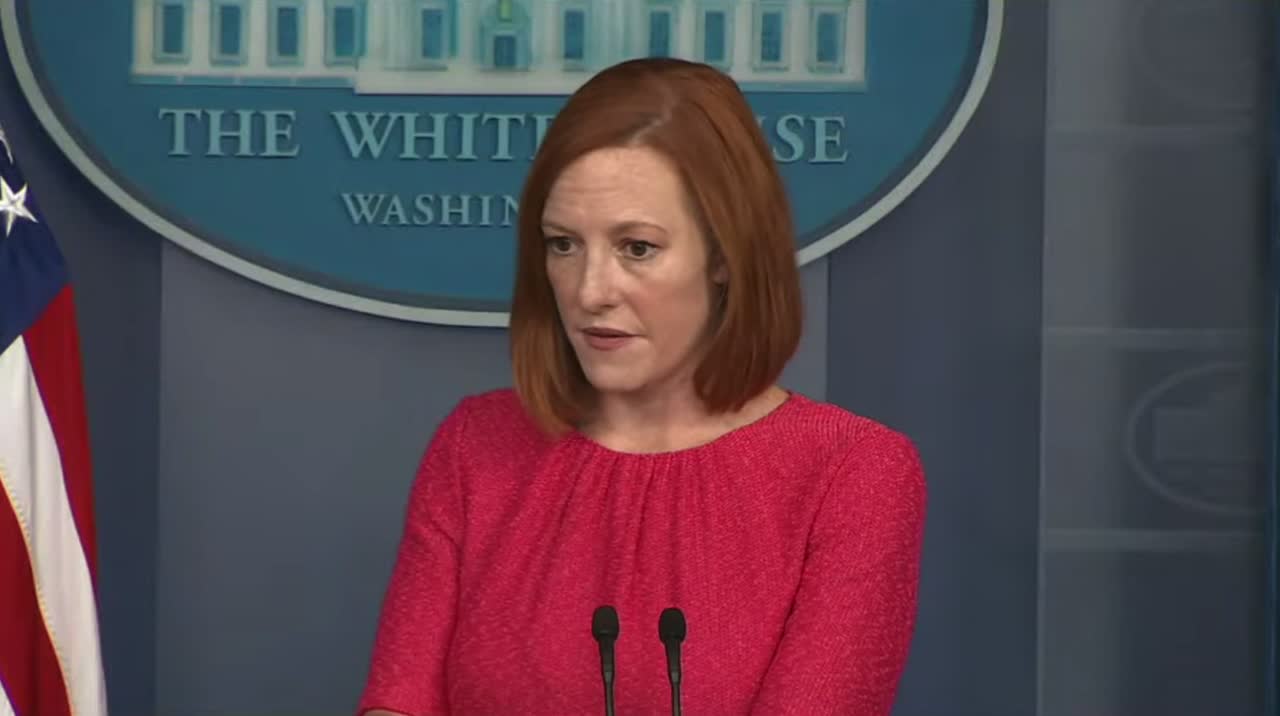 Doocy asks Psaki how the US can still work with the Taliban