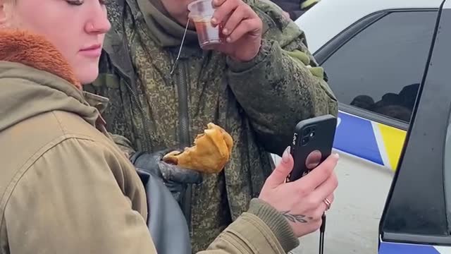 War in Ukraine.