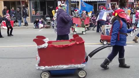 WHITBY SANTA CLAUSE PARADE