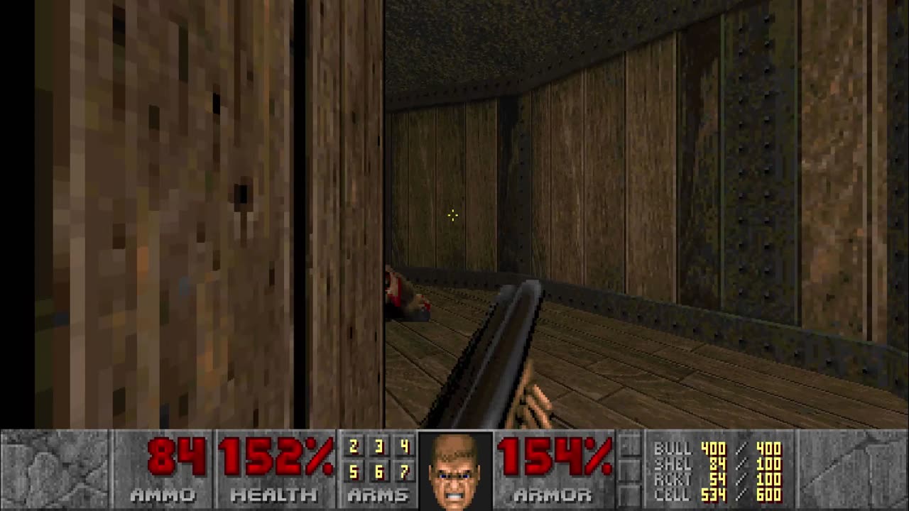 Doom II (1994) - Hell on Earth - The Living End (level 29)