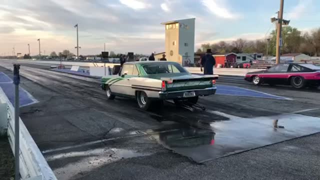 Pro Street 66 Nova - Pass #3 (1/8th mi)