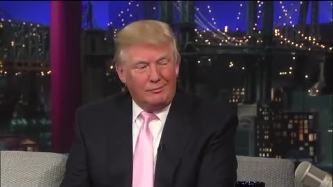 David Letterman shame Donald Trump