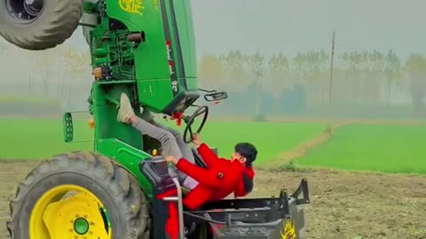 Tractor video
