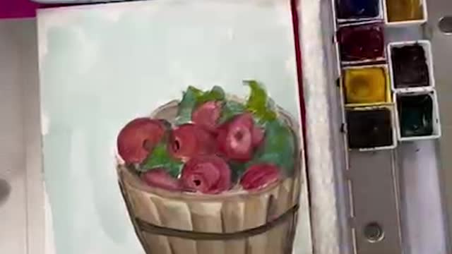 Bucket of Apples